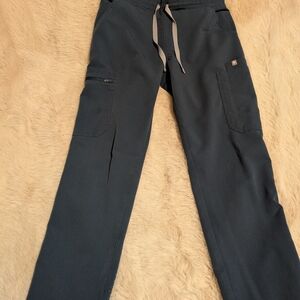 Figs Women's Blue/Gray Yola Pants